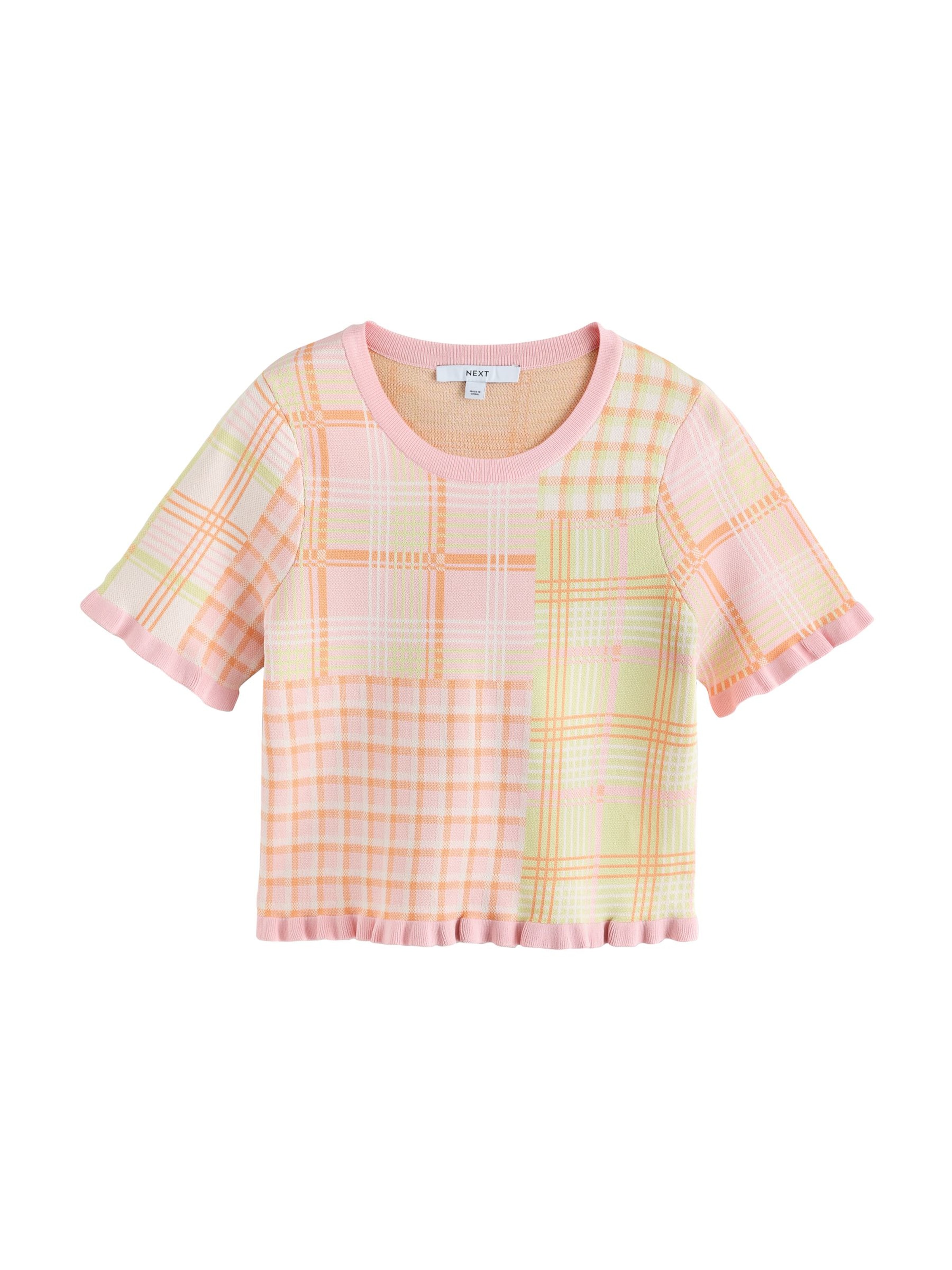 Next Trui in Roze: voorkant