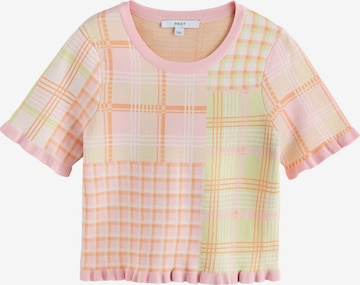 Pullover di Next in rosa: frontale