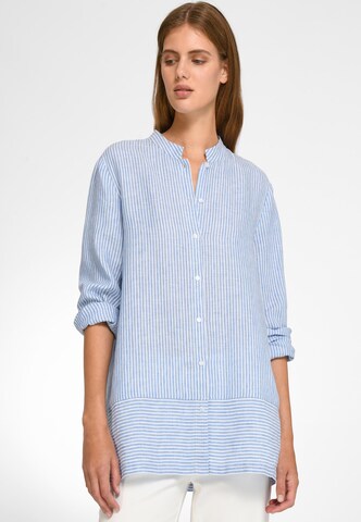 DAY.LIKE Blouse in Blue: front