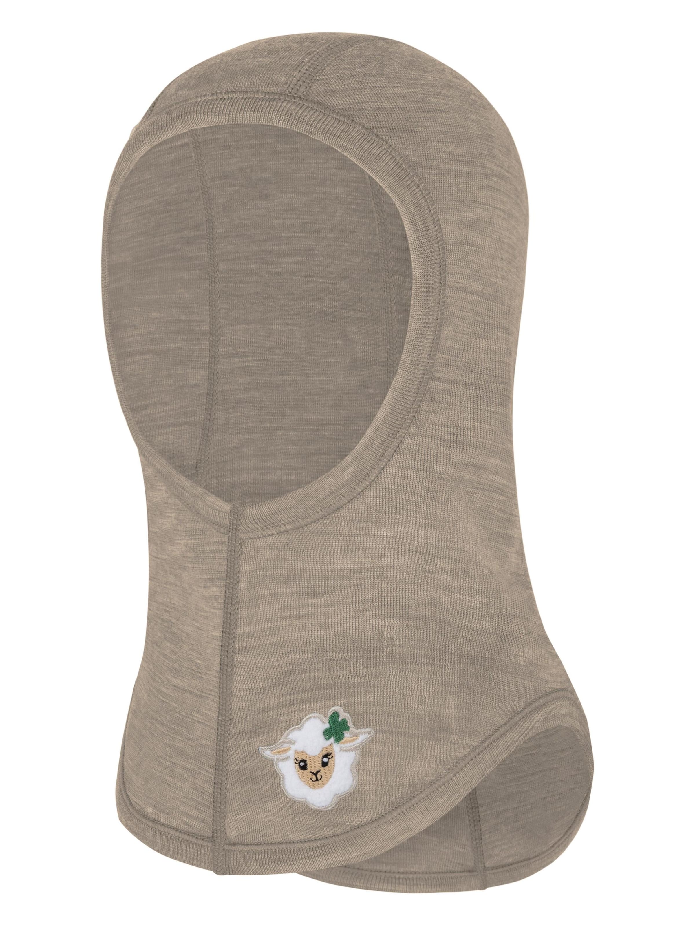 normani Sturmhaube 'Masterton' in Beige: Vorderseite