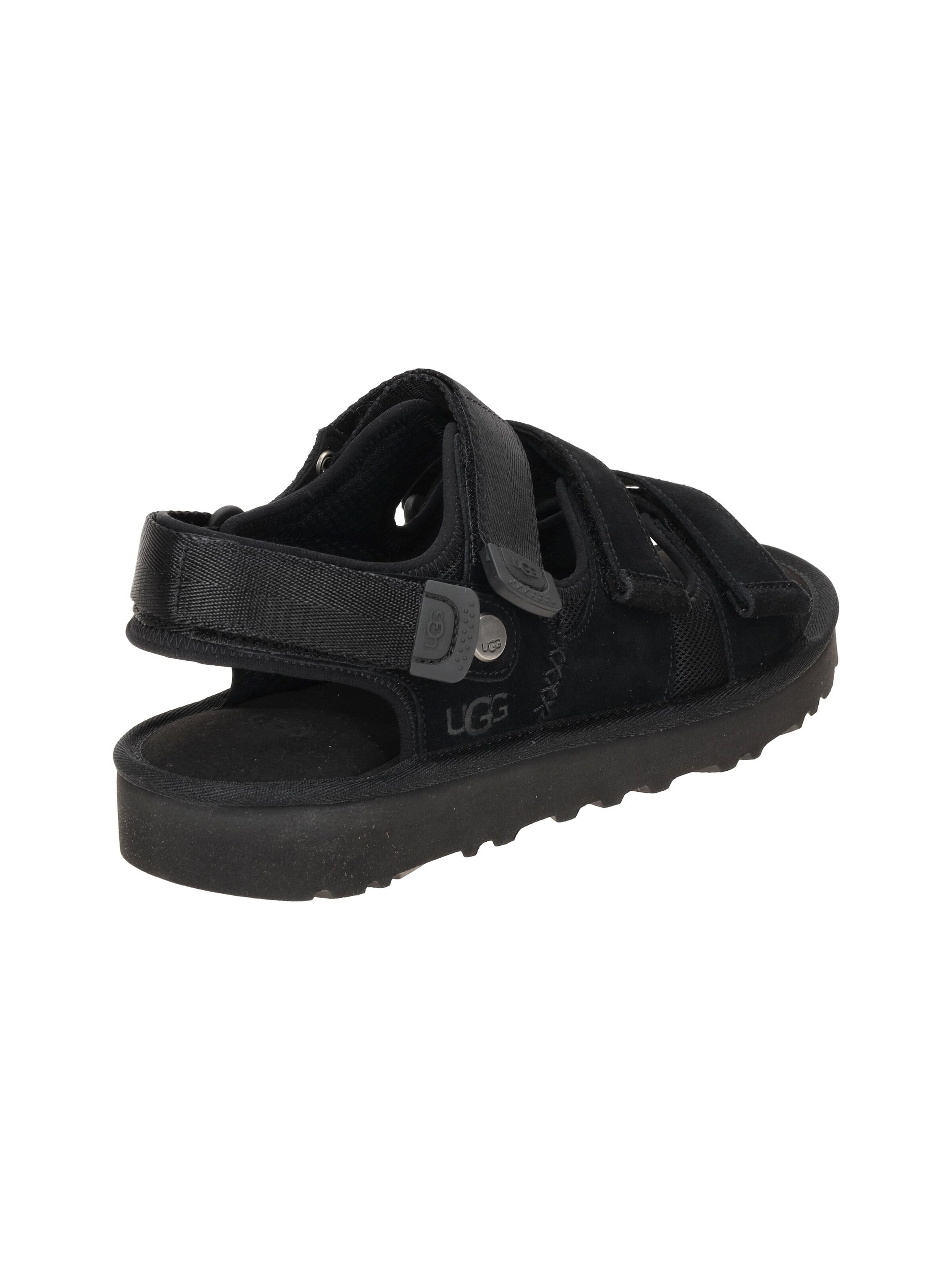 UGG Sandale 'UGG GOLDENCOAST Herren Sandale schwarz 1153095' in Schwarz