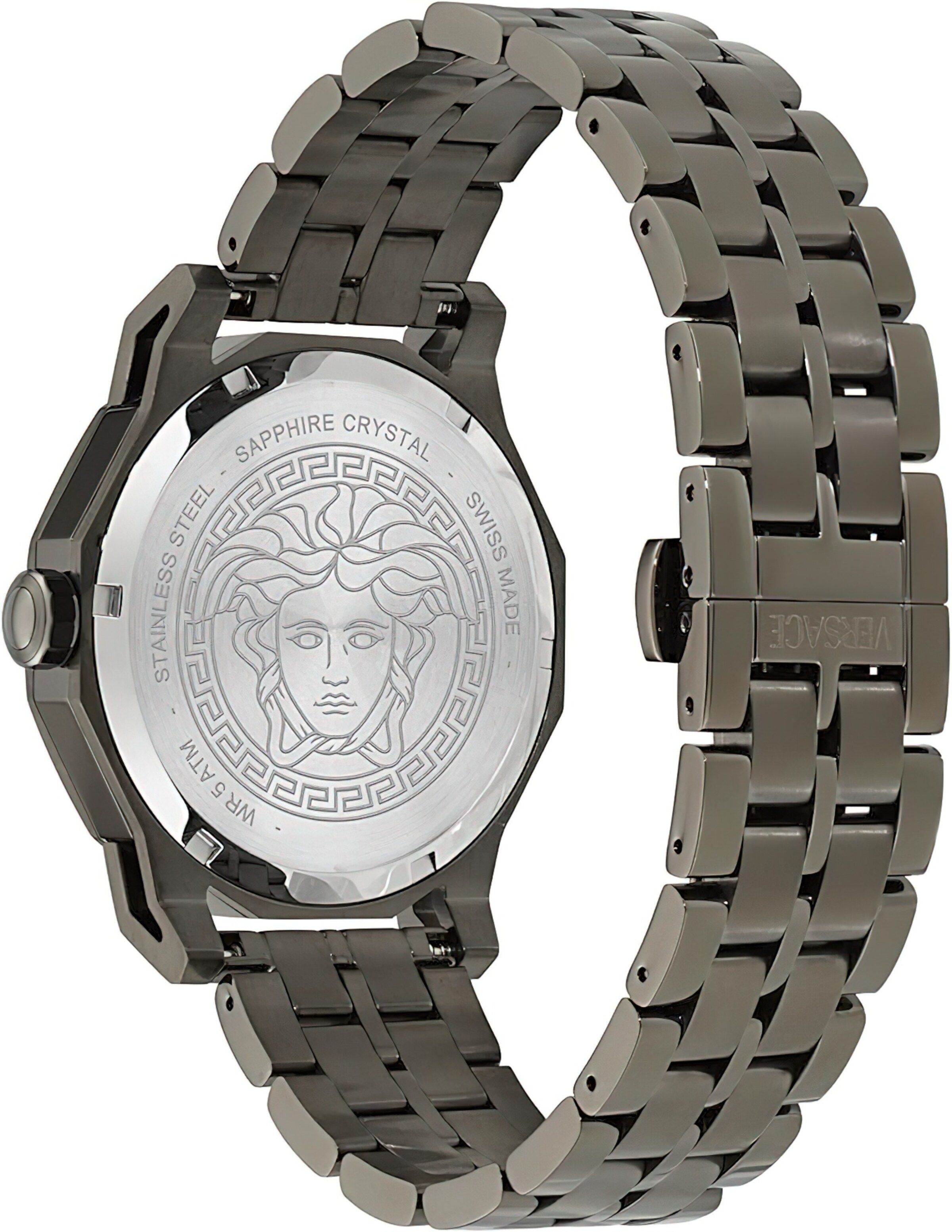 VERSACE Analog watch in Grey