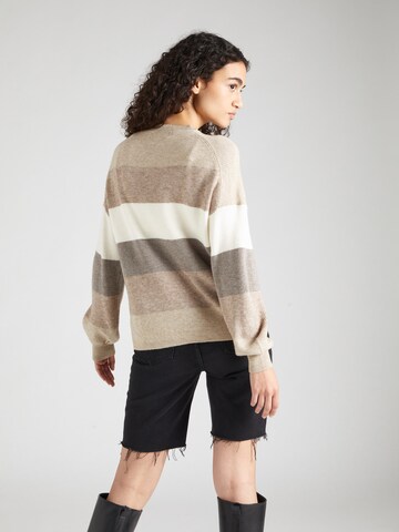 ONLY - Jersey 'Atia' en beige