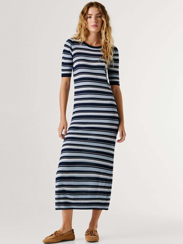 Pepe Jeans Strickkleid 'Kimmi' in Blau