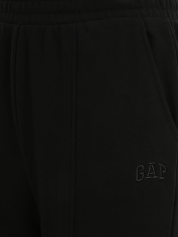 Wide leg Pantaloni di Gap Petite in nero