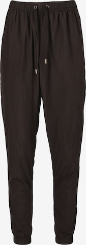 Athlecia Regular Workout Pants 'Tharbia' in Brown: front