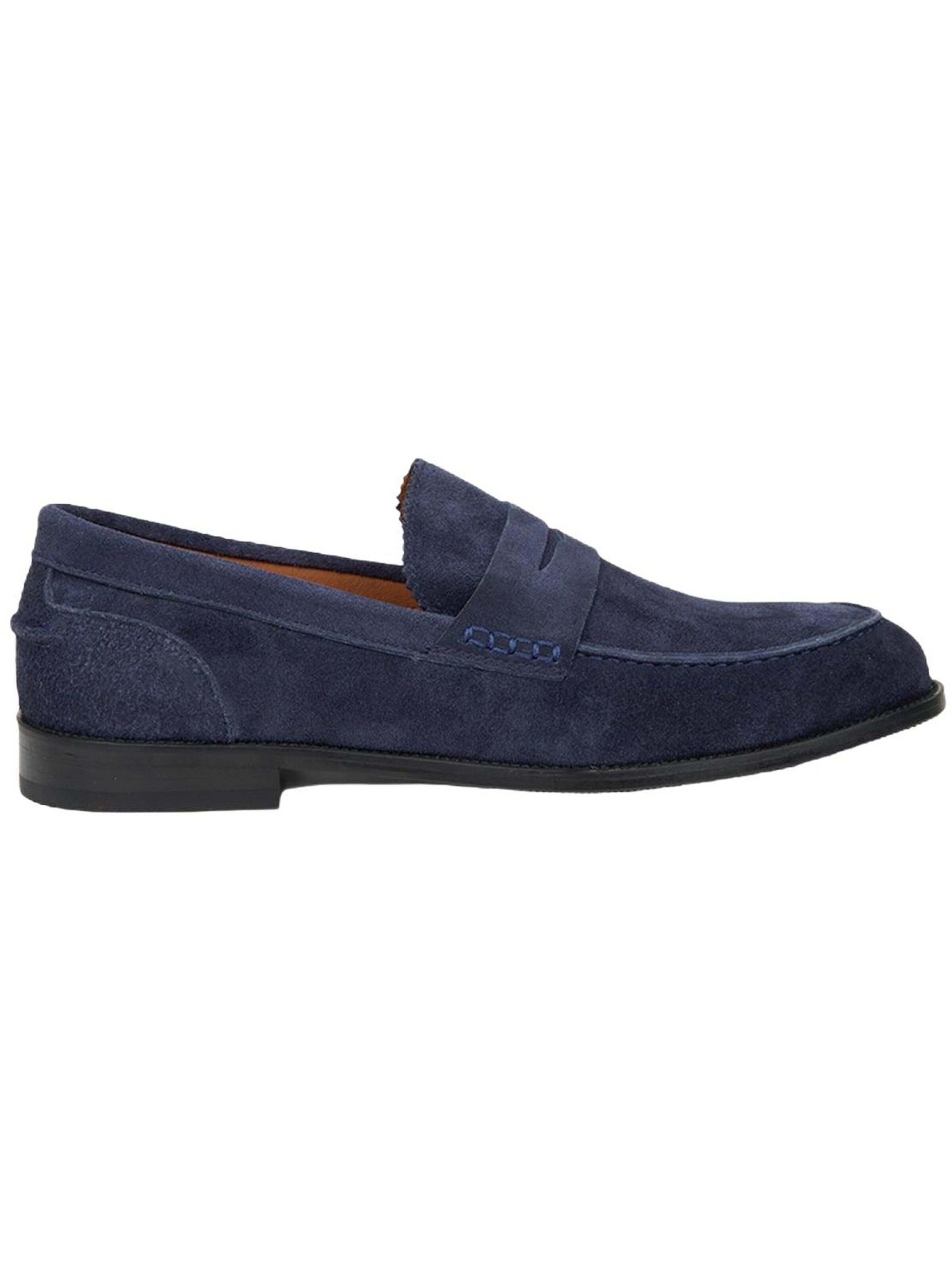 Desa Classic Flats 'Beleg' in Blue
