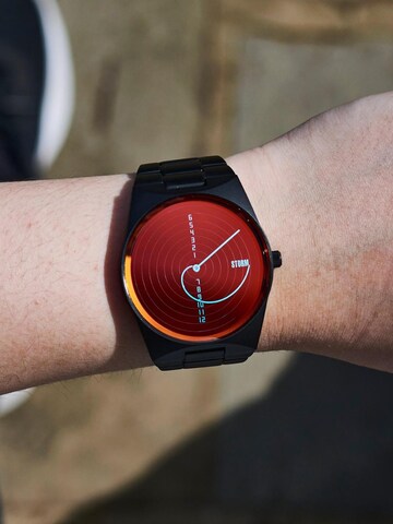 STORM Analog Watch 'Fibon X' in Red
