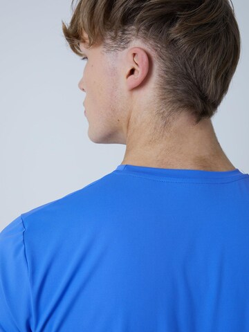 SPORTKIND Performance shirt 'Rundhals' in Blue