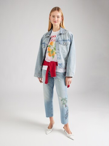 ONLY Shirt 'ONLKATE' in Wit