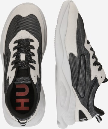 Sneaker low 'Leon' de la HUGO pe gri