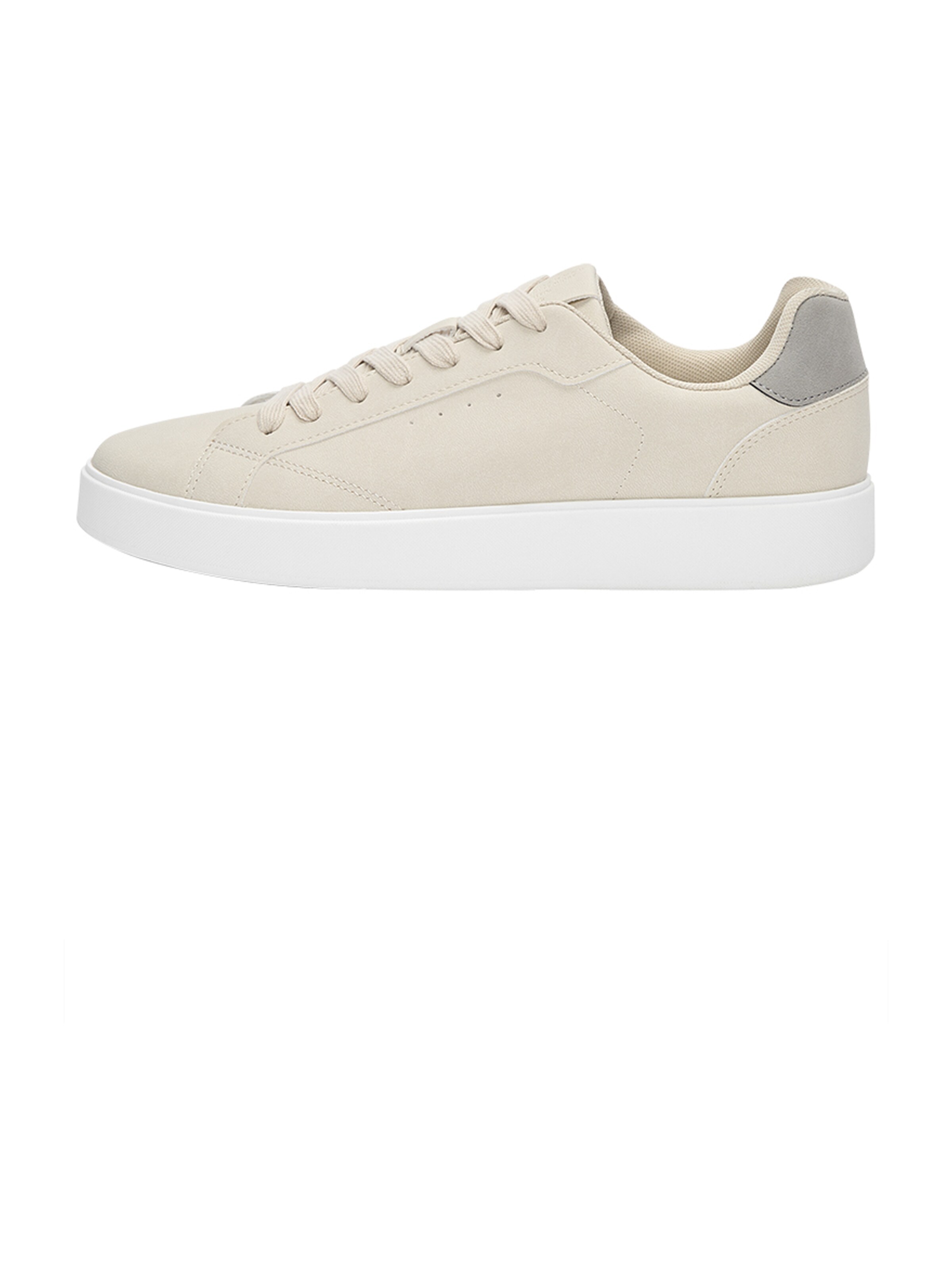 Sneaker low de la Pull&Bear pe bej