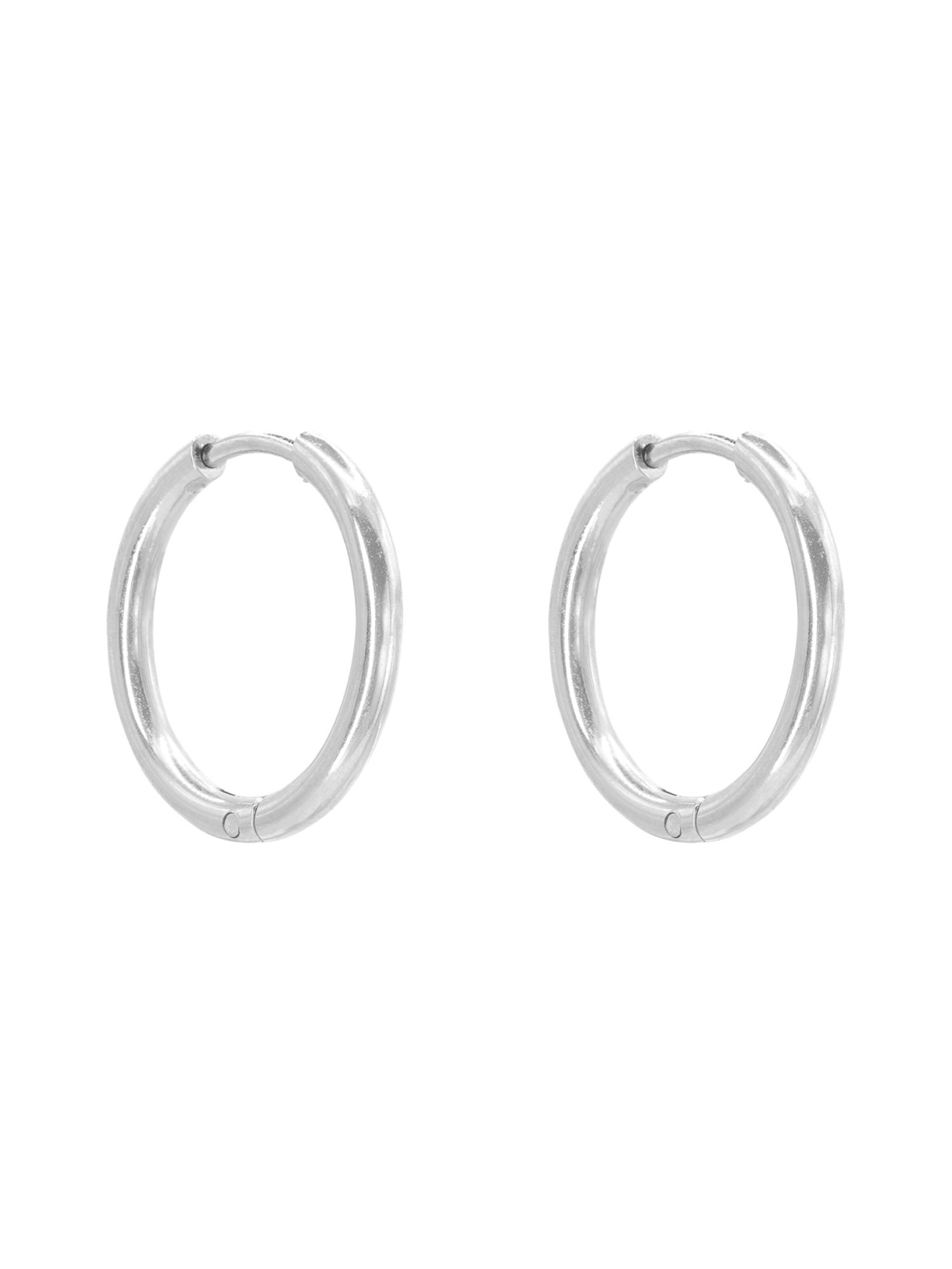 Boucles d'oreilles 'Laeca' Heideman en argent
