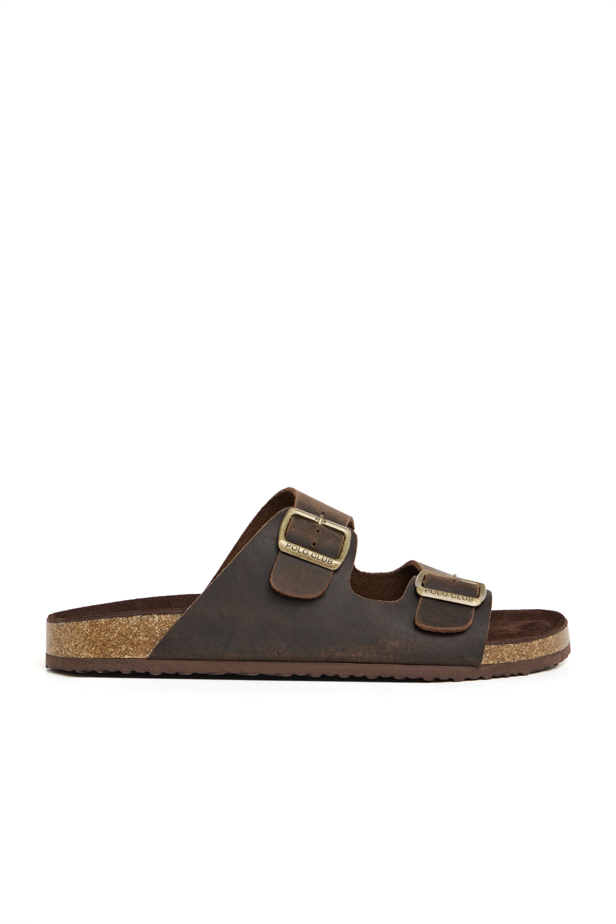 Polo Club Mules in Brown