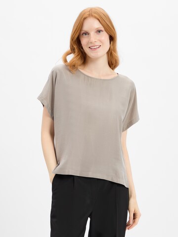 DRYKORN Blouse 'Coramy' in Grey: front