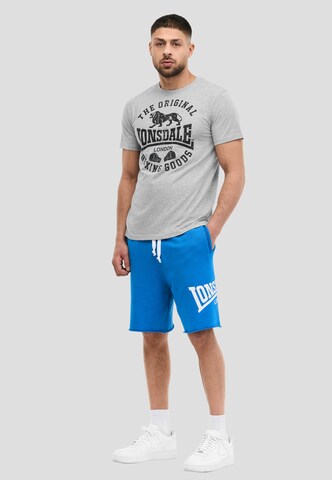 LONSDALE - Camiseta 'Grinton' en gris