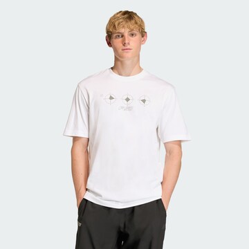 ADIDAS ORIGINALS T-Shirt 'F50' in Weiß