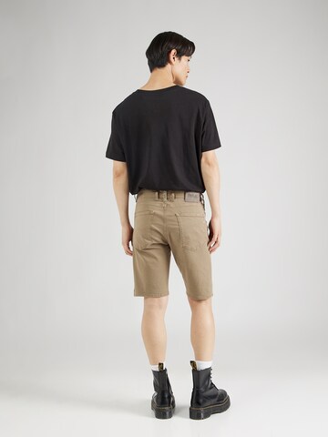 REPLAY Regular Shorts '901' in Braun