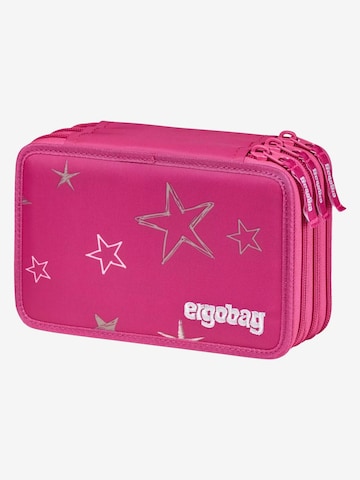 ergobag Bag 'Federmäppchen Maxi Mäppchen' in Pink: front