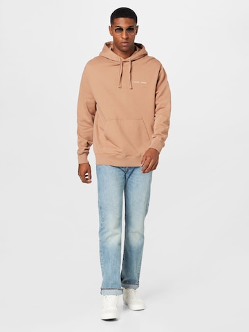 Samsøe Samsøe Sweatshirt 'Norsbro' in Brown