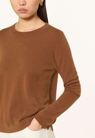 darling harbour Cashmerepullover in Braun: Vorderseite