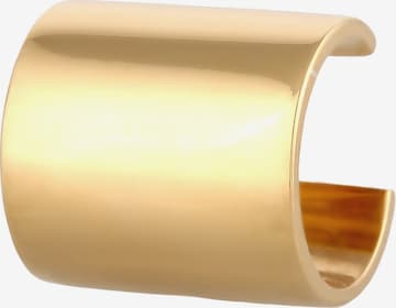 KUZZOI Ohrring in Gold: Vorderseite