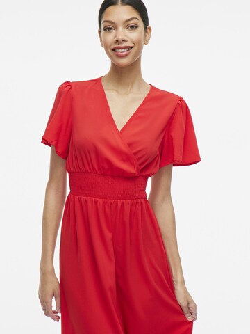 VILA Jurk in Rood