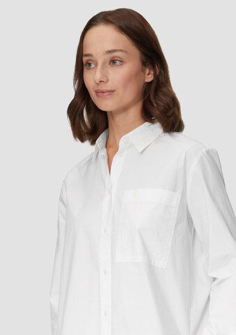 Chemisier s.Oliver en blanc