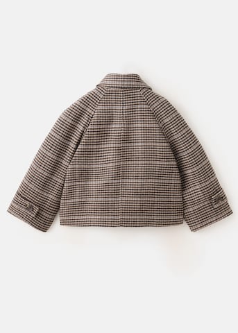 MANGO KIDS Tussenjas 'YORK' in Bruin