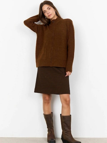 Soyaconcept Cardigan ' NESSIE 59 ' i brun