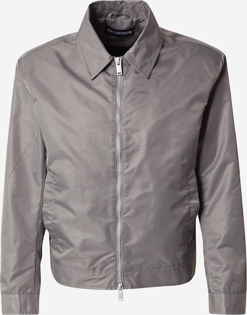 Han Kjøbenhavn Välikausitakki värissä harmaa: etupuoli