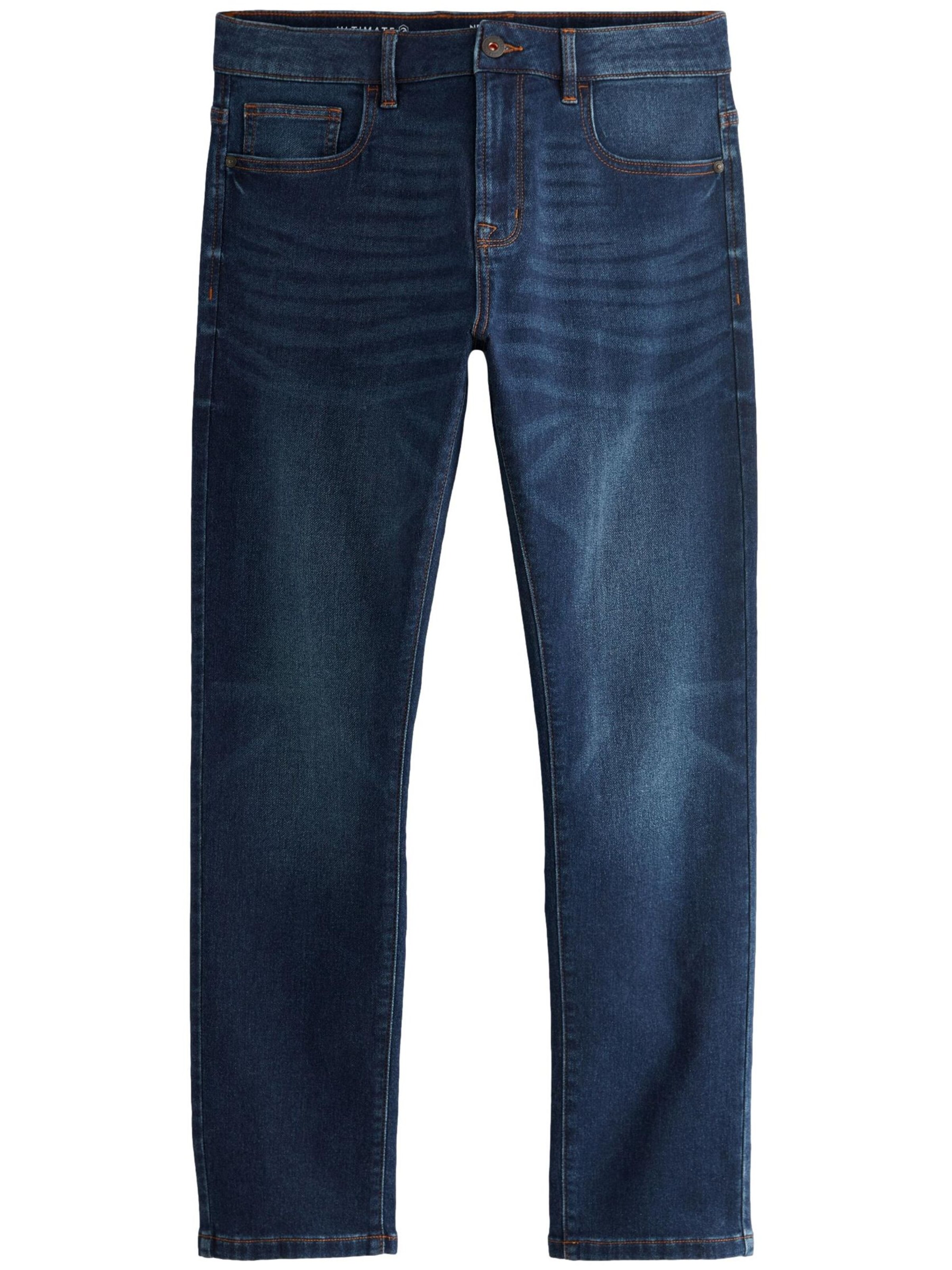 Next Jeans in Blue: front