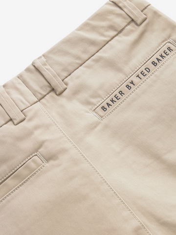 Baker by Ted Baker Обычный Штаны в Серый