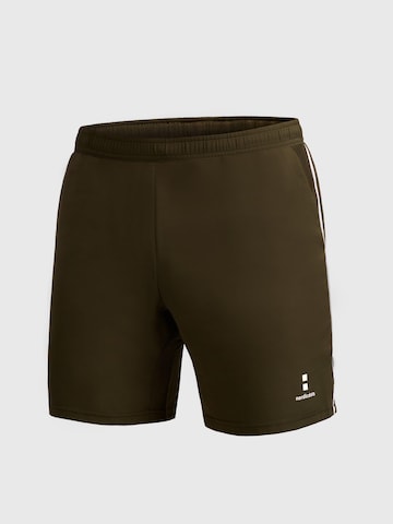 nordicdots - Pantalón deportivo en verde: frente