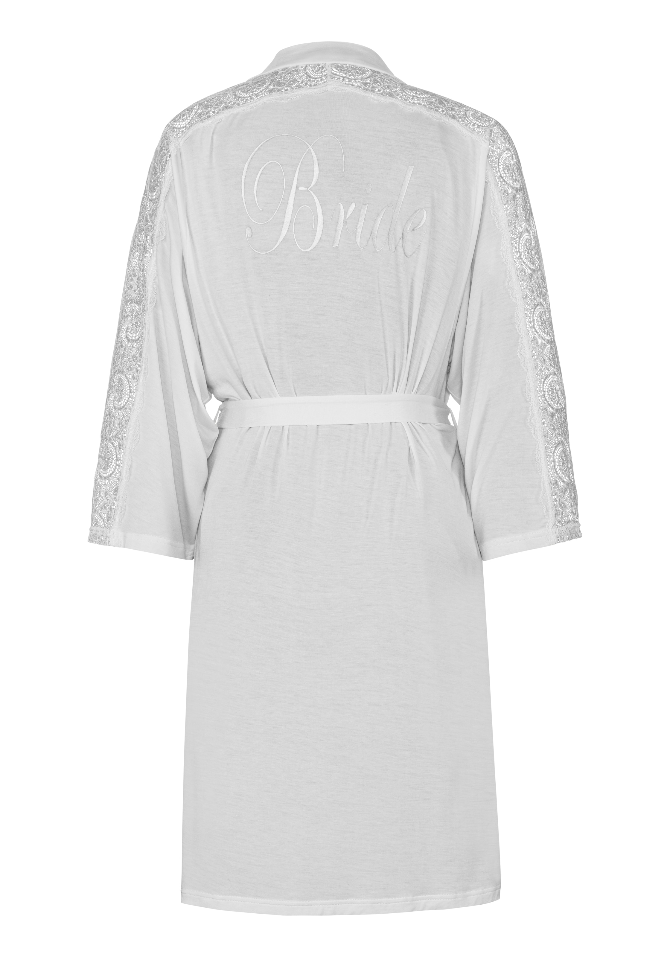 LASCANA Dressing gown in White