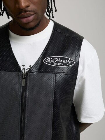 Ed Hardy - Chaleco en negro