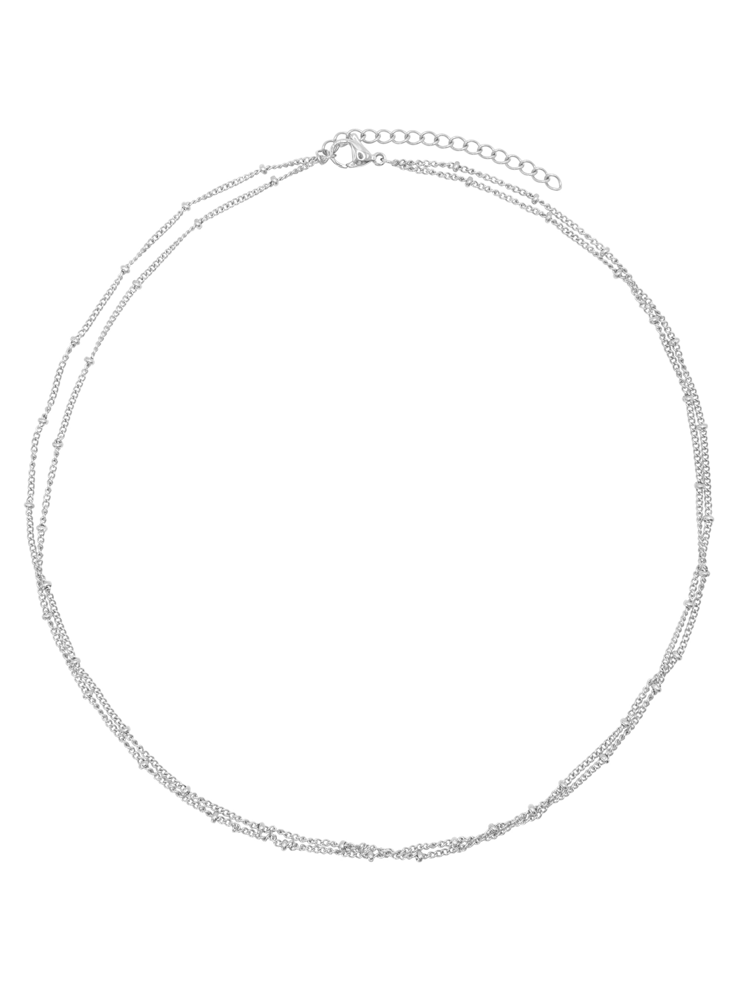 Heideman Ketting 'Kaden' in Zilver: voorkant