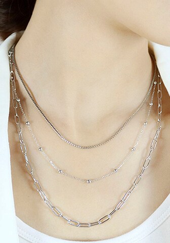 FIRETTI Necklace in Silver