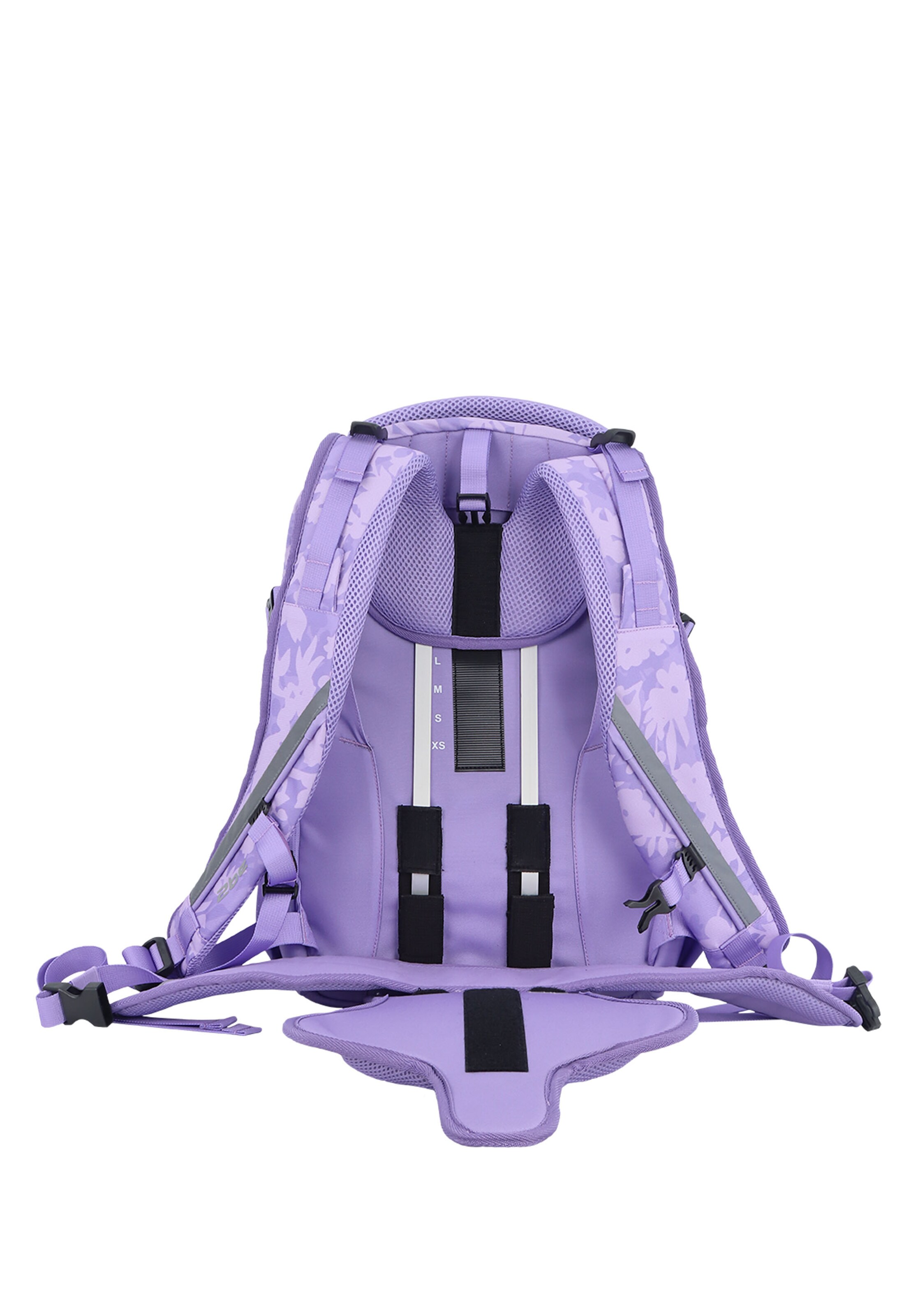 2be Backpack 'Back to School' in Purple