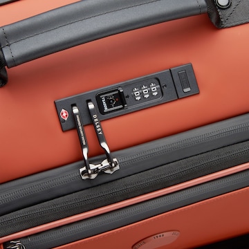 Trolley 'Turenne Soft' di Delsey Paris in arancione