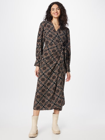 LA STRADA UNICA Dress 'Penn' in Brown: front