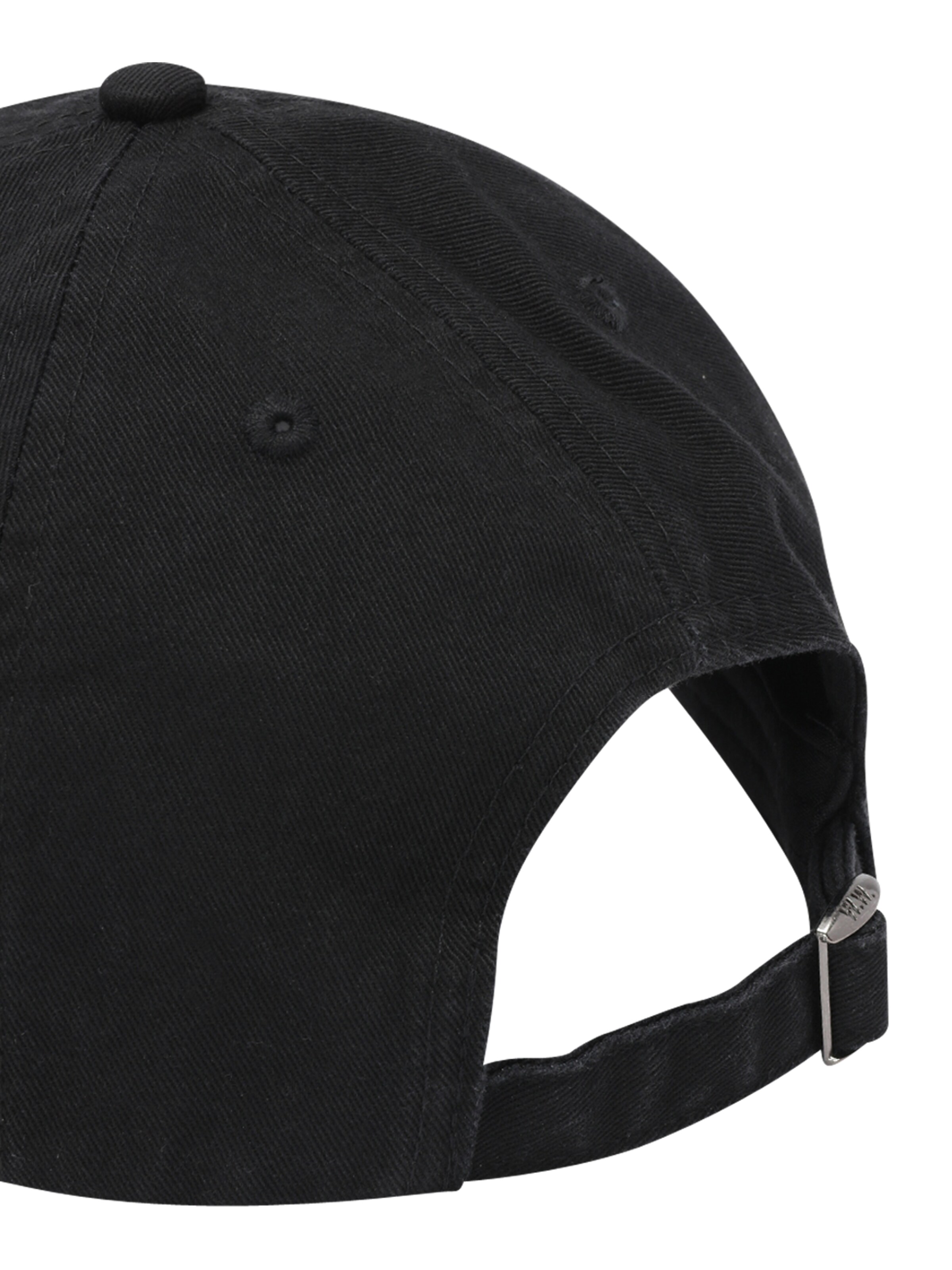 WOOD WOOD Cap in Black