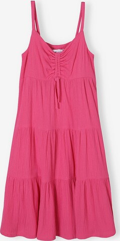 Robe MINOTI en rose : devant