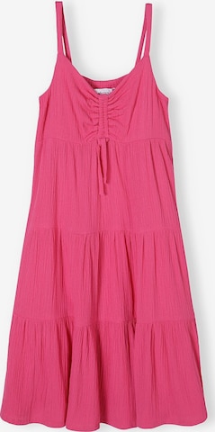 MINOTI Dress in Pink: front