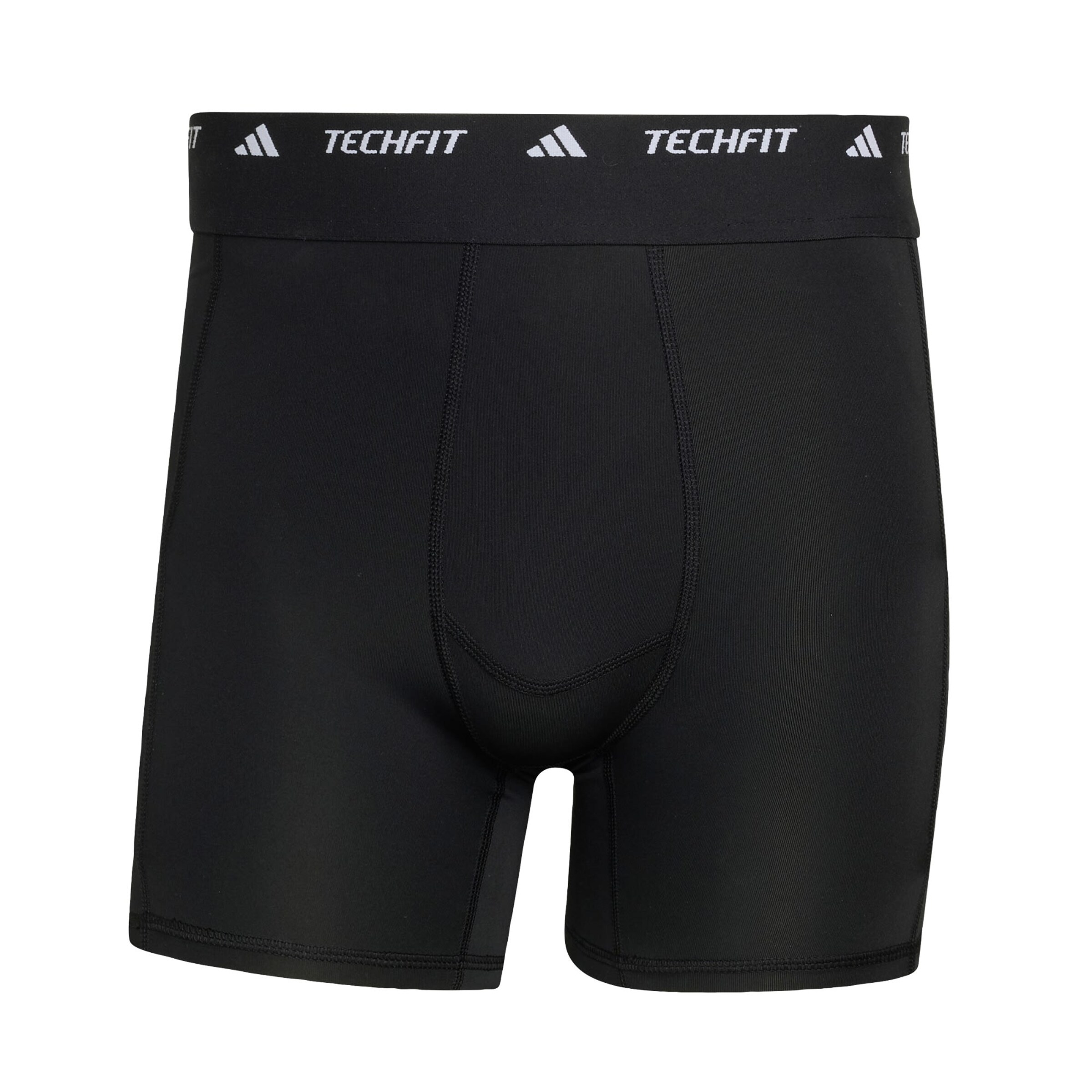 ADIDAS PERFORMANCE Skinny Sportbroek in Zwart: voorkant