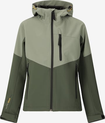 Whistler Softshelljacke 'Rodney' in Grün: Vorderseite