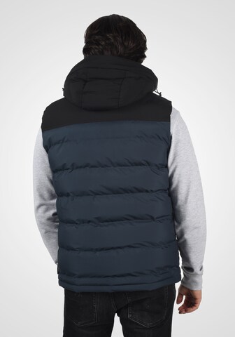 INDICODE JEANS Bodywarmer 'Iulius' in Blauw