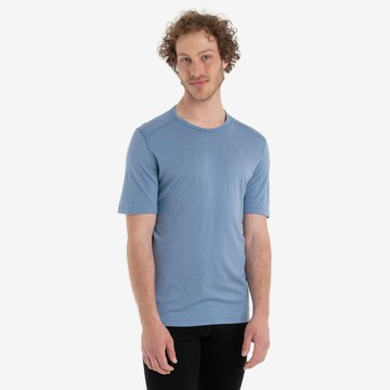 ICEBREAKER Performance Shirt '200 OASIS' in Blue: front