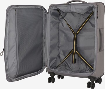 MANDARINA DUCK Trolley 'Smile & Go' in Grau