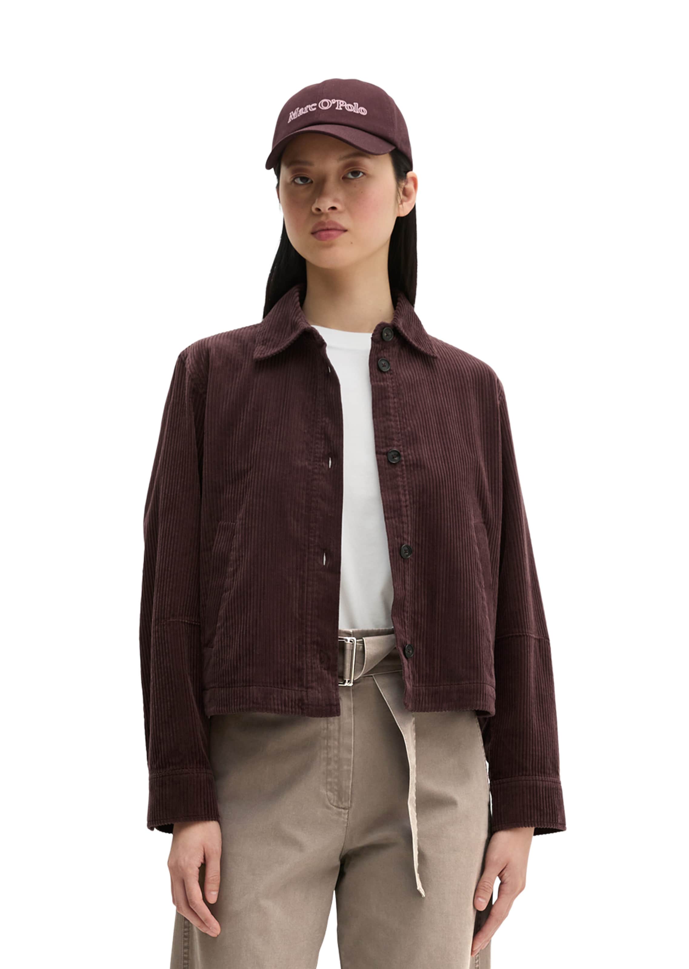 Marc O'Polo Between-season jacket in Red: front